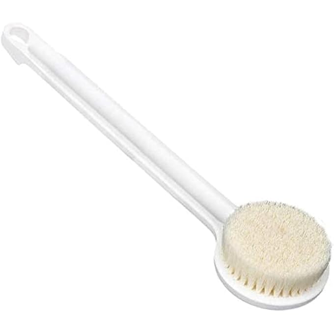 كاست ويف فرشاة جسم طويلة KASTWAVE، 1 حبة، فرشاة جاف للجسم، فرشاة استحمام للجسم، تنظيف الجلد الخلفي، تدليك تقشر، تحسين الدورة الدموية، علاج السيلوليت، تحسين الجهاز اللمفاوي، تسريع الأيض - Image 1